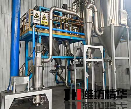 硬碳粉碎瓶頸怎么破？濰坊精華這款設(shè)備，讓鈉離子電池負(fù)極生產(chǎn)再提速！